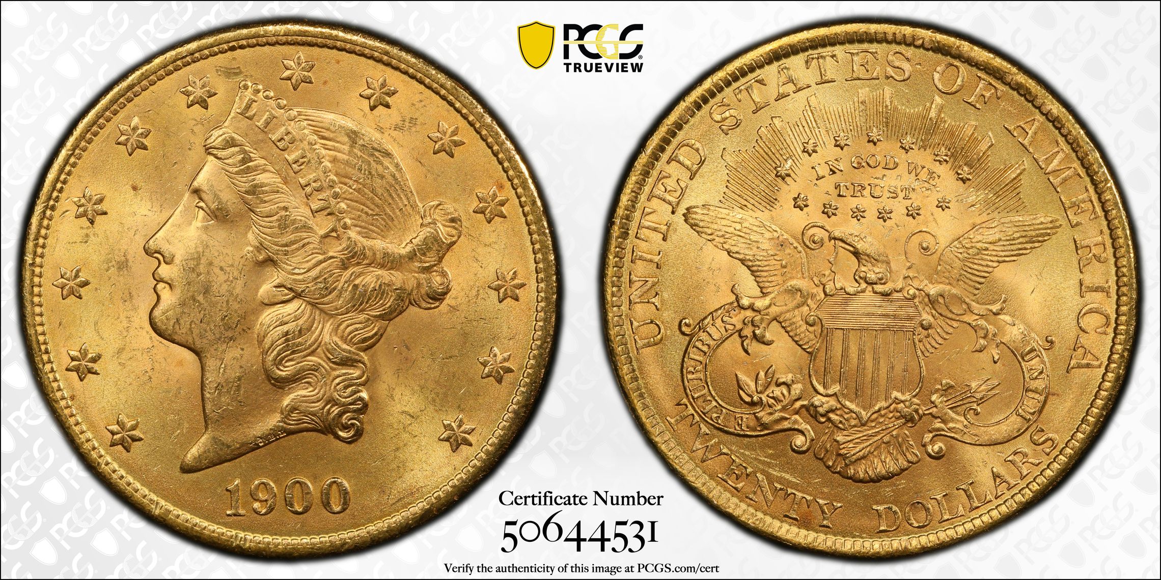 1900 US Double Eagle