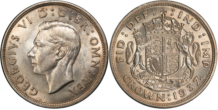 1937 Great Britain Crown
